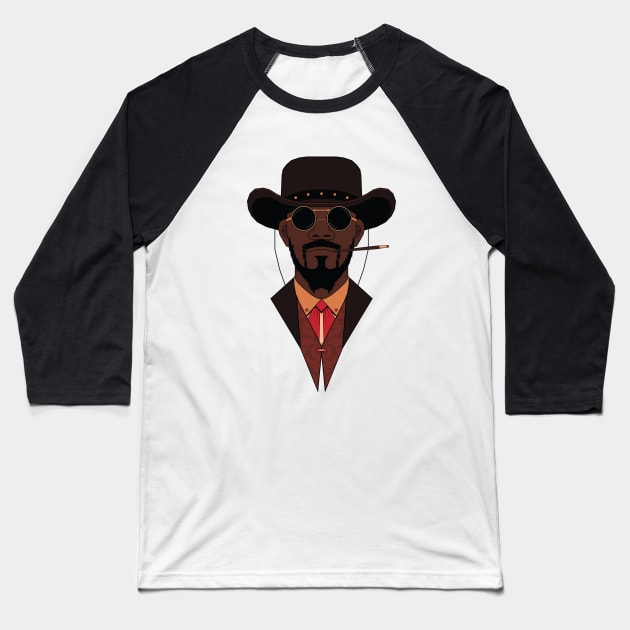 Django Baseball T-Shirt by Woah_Jonny